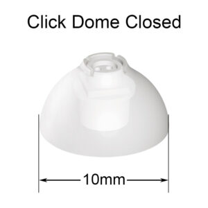 REXTON click dome closed 10mm