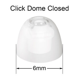 REXTON click dome closed 6mm