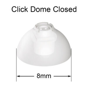REXTON click dome closed 8mm