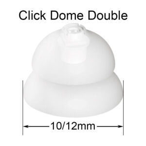 REXTON click dome double 10/12mm