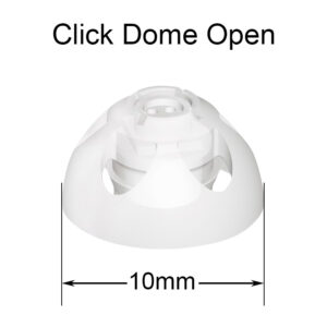 REXTON click dome open 10mm