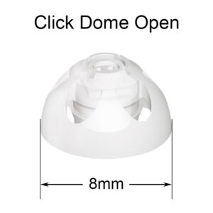 REXTON click dome open 8mm