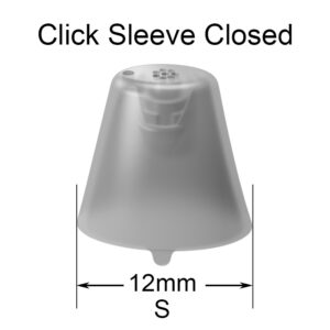 REXTON click sleeve closed S 12mm