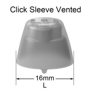 REXTON click sleeve vented L 16mm